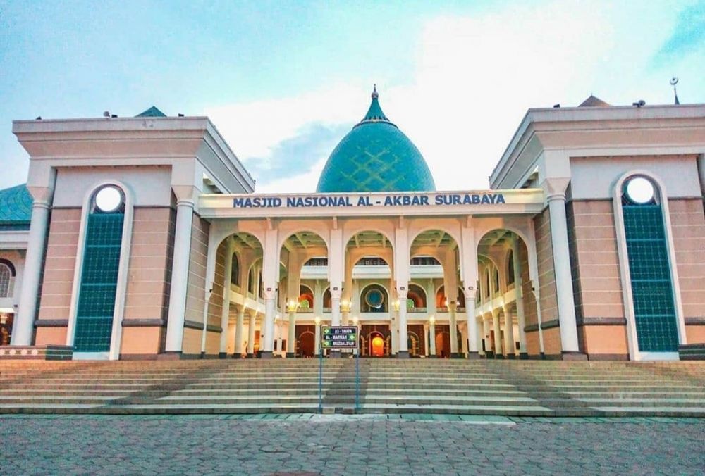 masjid al akbar Surabaya